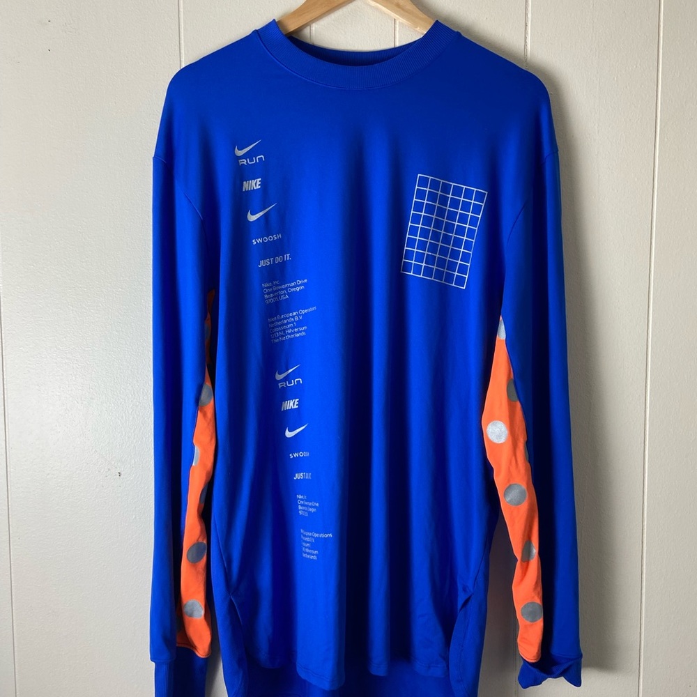 Nike Running Long Sleeve Dri-fit Shirt